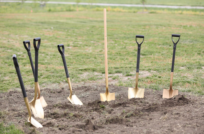 Vets Home Memorial Groundbreaking